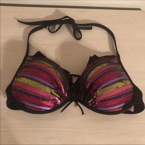 VIctoria Secret push up bikini top 32DD